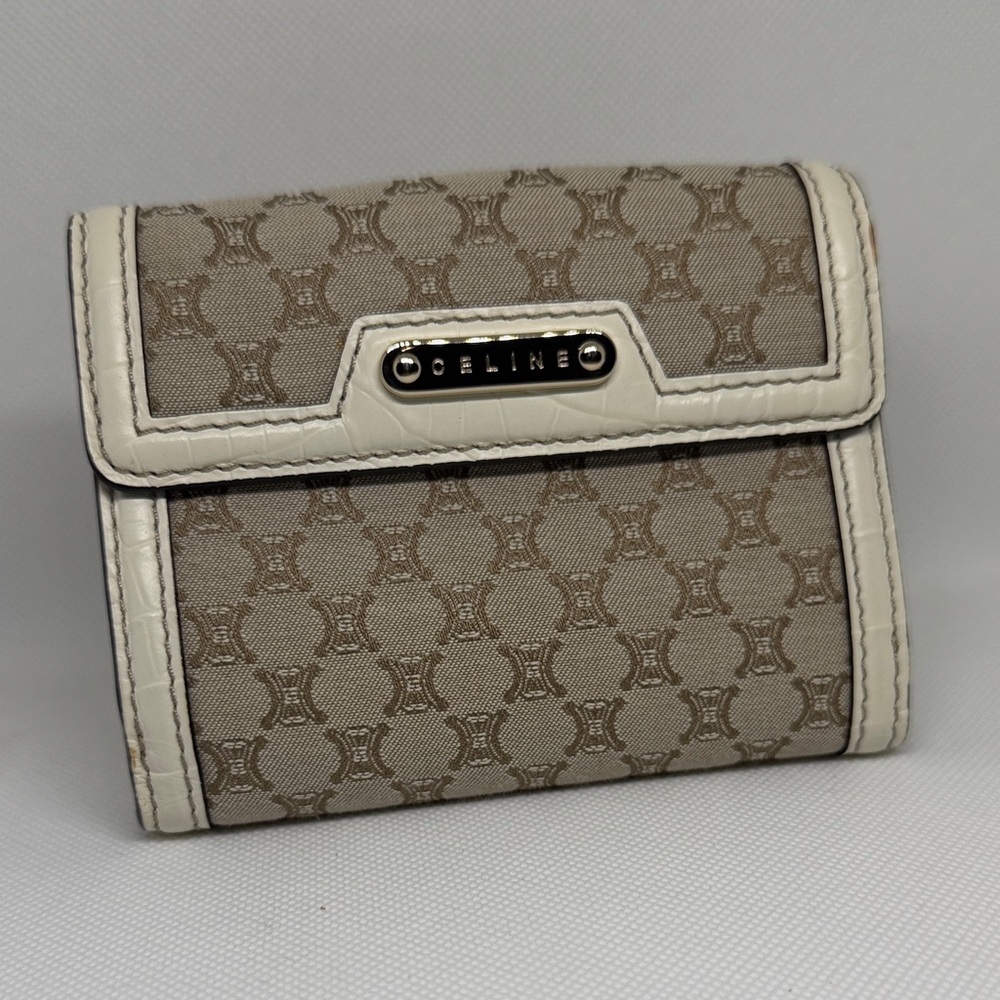 Celine Monogram Multifunction Compact Wallet - image 1